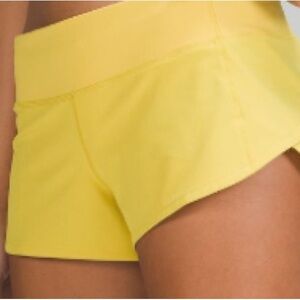 Lululemon Speed UP 2.5” Lined Short